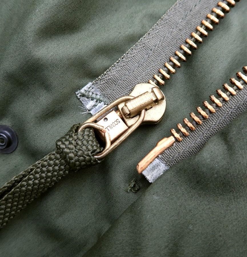 極上 L 米軍実物 80s M-65 モッズコート ライナー セット⑤