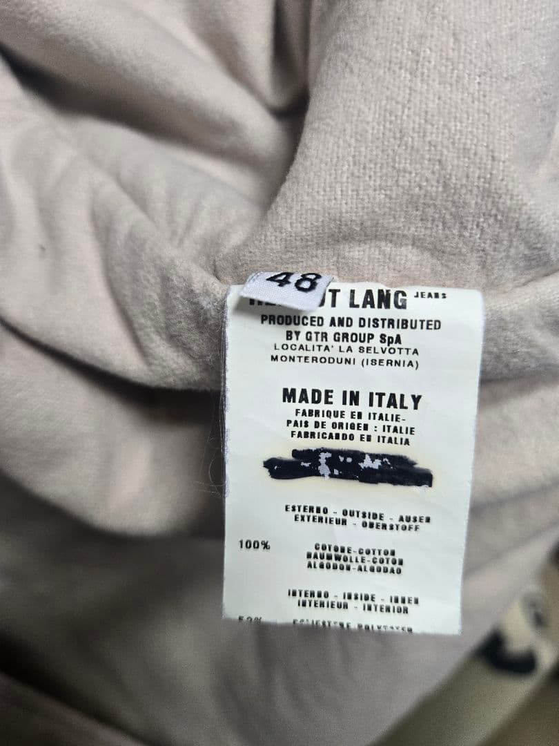 HELMUT LANG 1999 VINTAGE COTTON モッズ
