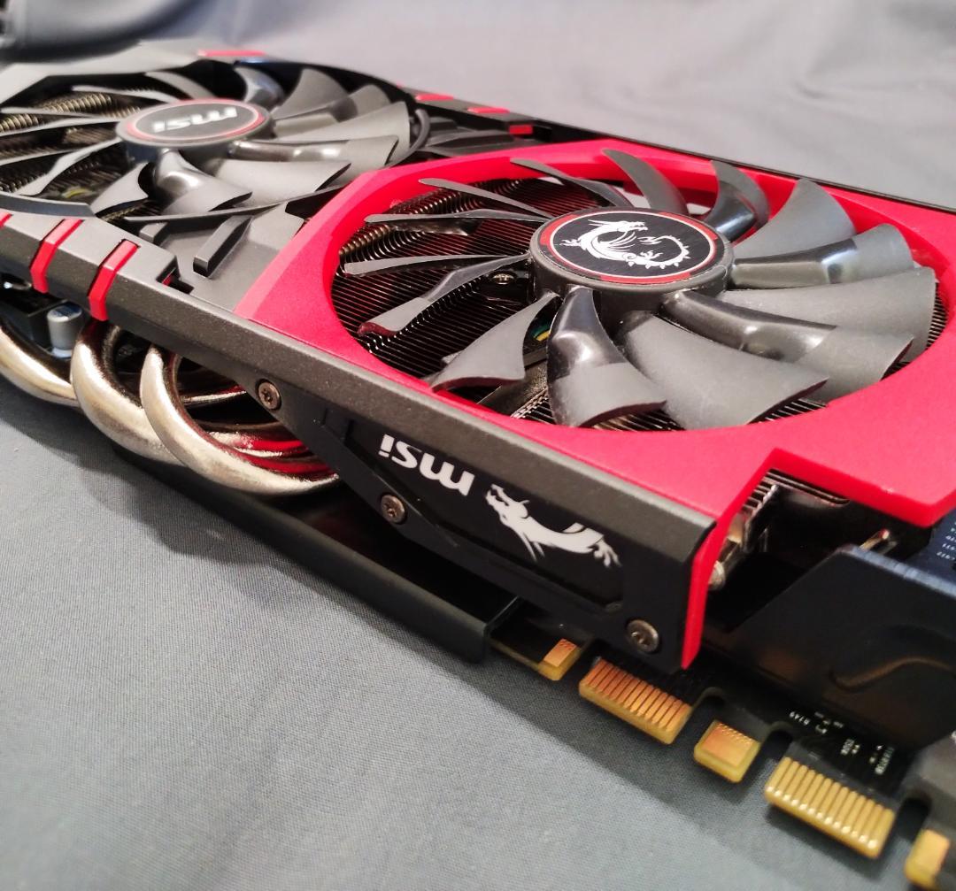 グラボ/GTX980 4GB/動作確認済み/FFベンチ完走/送料無料 [34]
