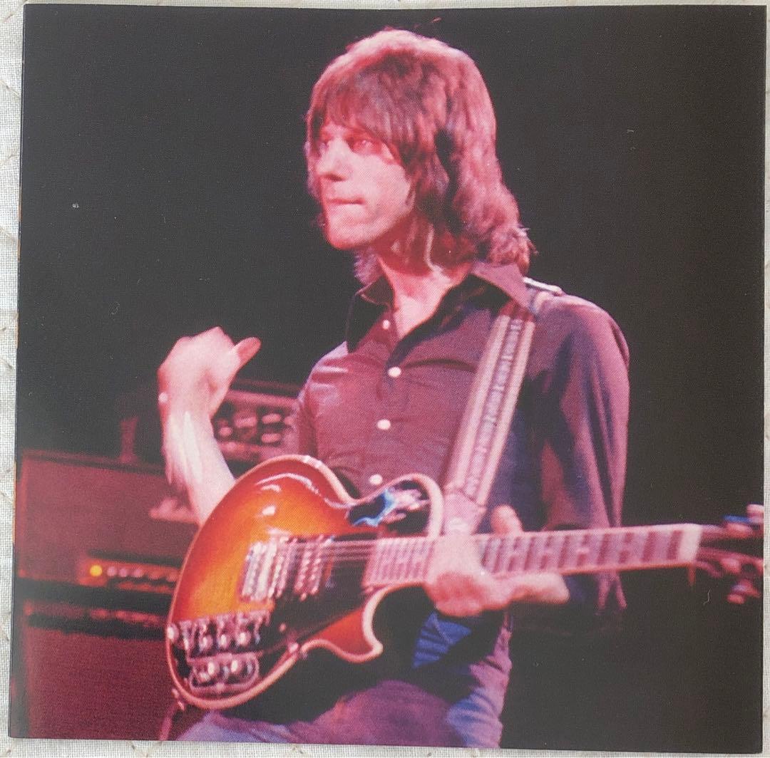洋楽 Jeff Beck with Stanley Clarke / A Battle