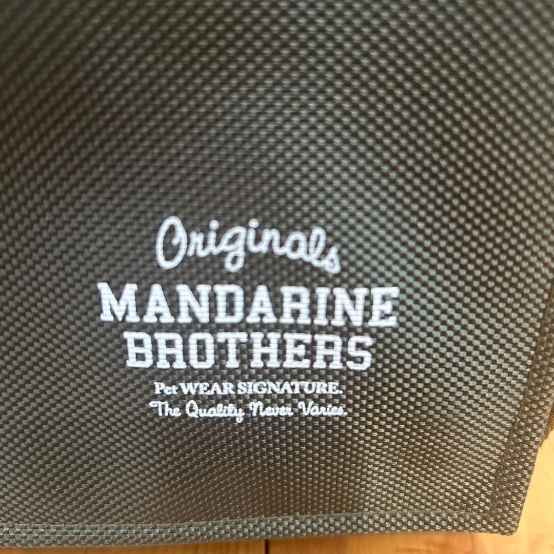 MANDARINE BROTHERS キャリーバッグ　リュック　カーキ