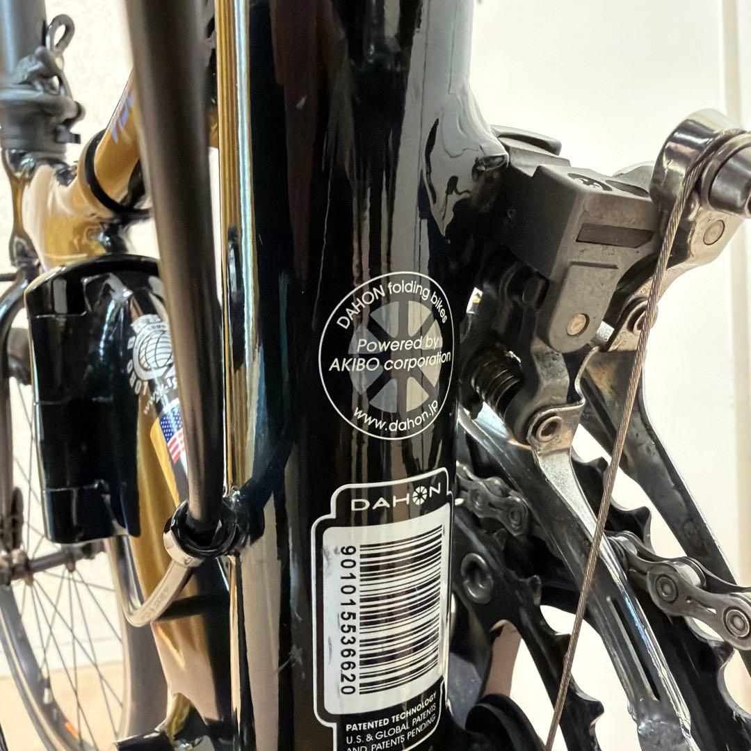 こんP2015 DAHON(ダホン)Visc P20