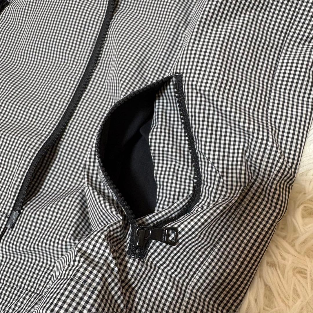 タグ付き BURBERRY BLACK LABEL ノースリーブパーカーベスト