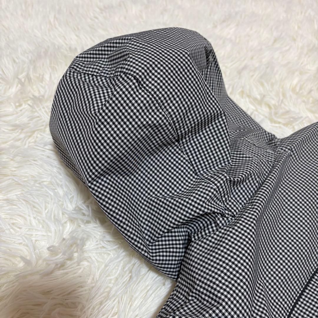 タグ付き BURBERRY BLACK LABEL ノースリーブパーカーベスト