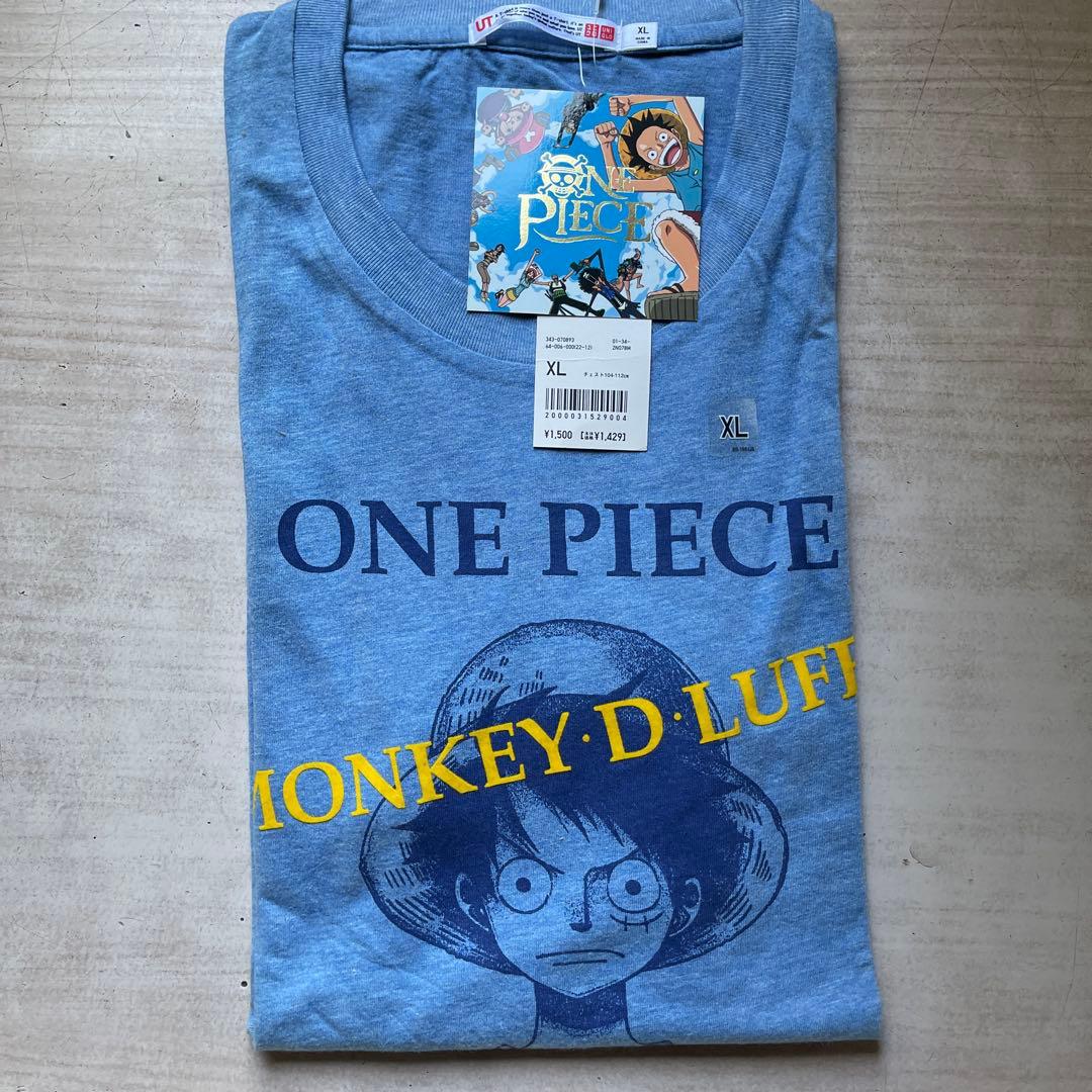 UNIQLO ONE PIECEグラフィックT(半袖)XL ⑦枚(新品・未使用)