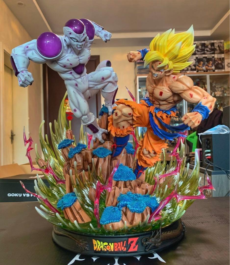 ドラゴンボール　フィギュア　ガレージキット　孫悟空　フリーザ　SHK