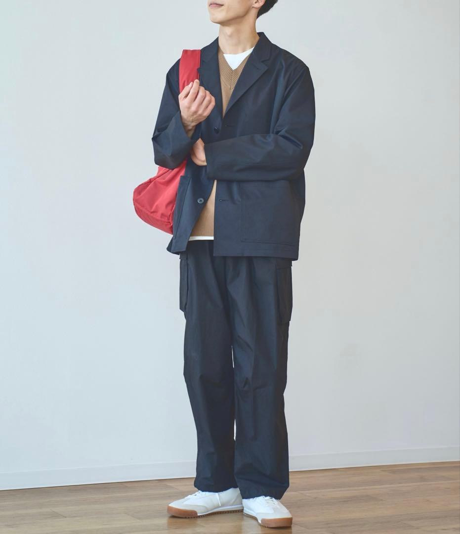 【新品未】UNIQLO C ワークジャケット イージーワークパンツ セットアップ