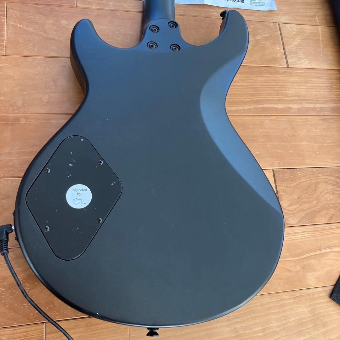 Cort　MX200　エレキギター　黒　本体　ケース　セット　イシバシ楽器