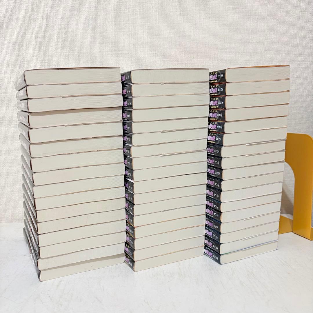 ジョジョの奇妙な冒険　文庫版　1-50巻　全巻セット　状態良好です