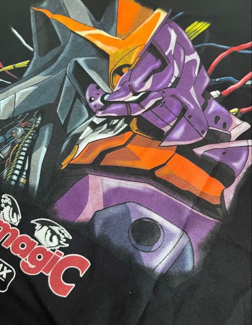 アニメTシャツ エヴァ & トップを狙え 2XL