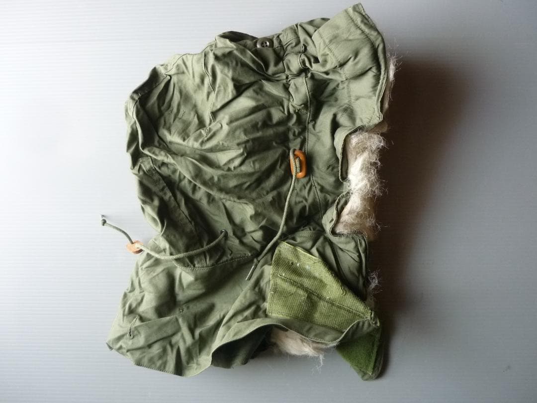 中古 70s 米軍 M-65 フード デッドストック モッズコート パーカー A