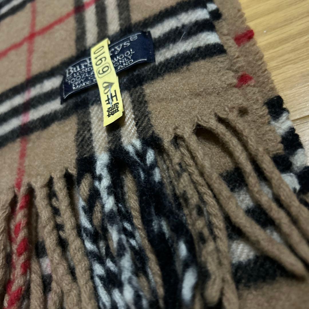 Burberry ウール　マフラー