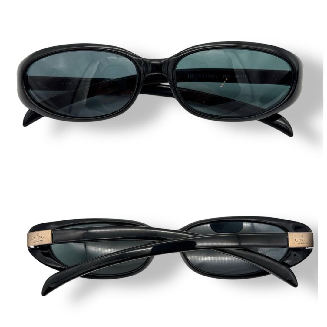 小物 GUCCI sunglasses archive BLACK case