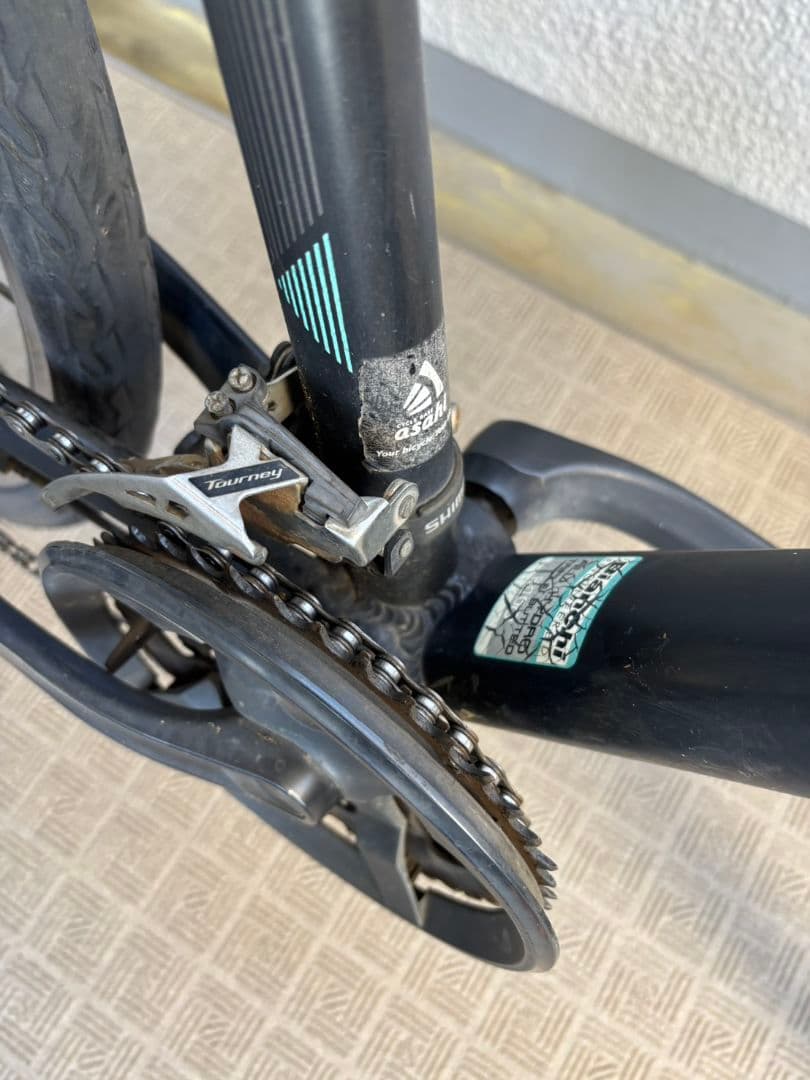 【直接引取】ビアンキ C-Sport 1 クロスバイク 430mm チェレステ