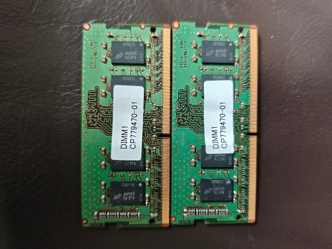 DDR4 8gb*2 ノートメモリ