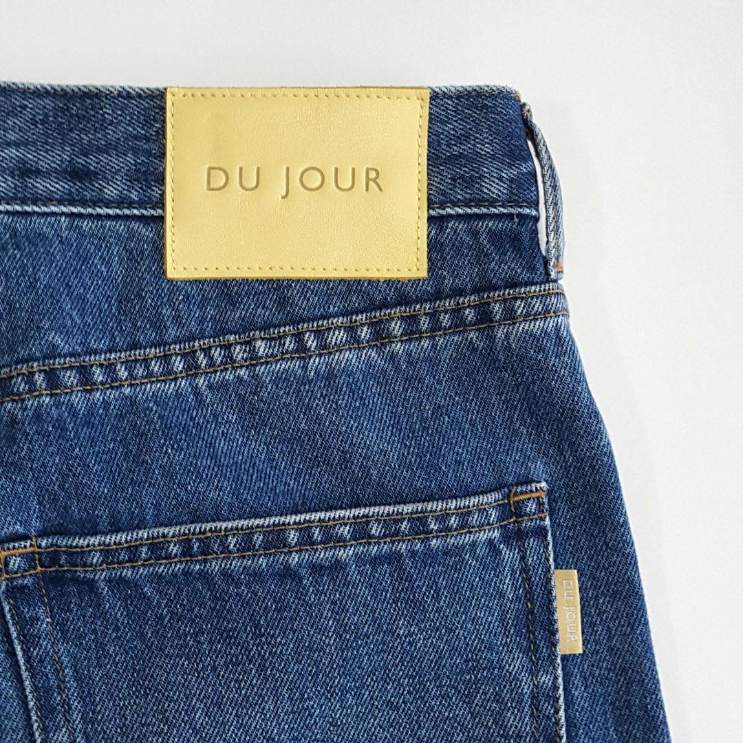 25年 ベーセーストック DU JOUR バレルバギー デニムパンツ サイズ38