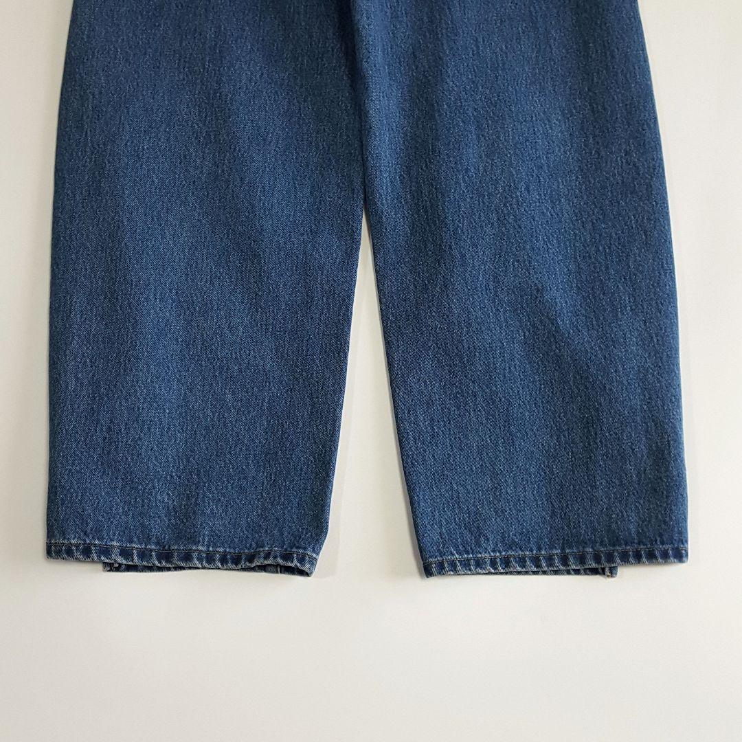 25年 ベーセーストック DU JOUR バレルバギー デニムパンツ サイズ38