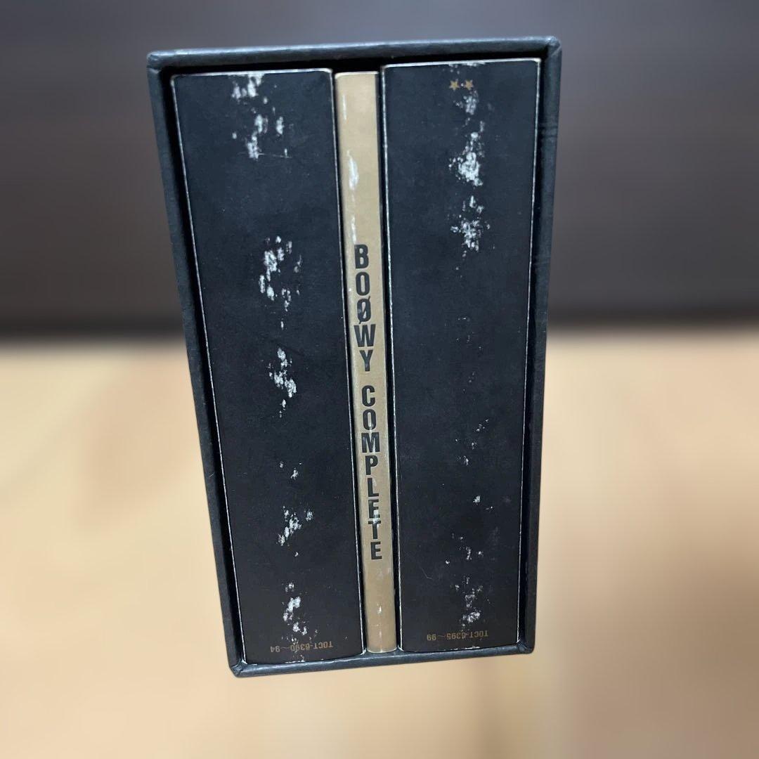 美品　初回限定版　BOOWY COMPLETE BOφWY　コンプリート