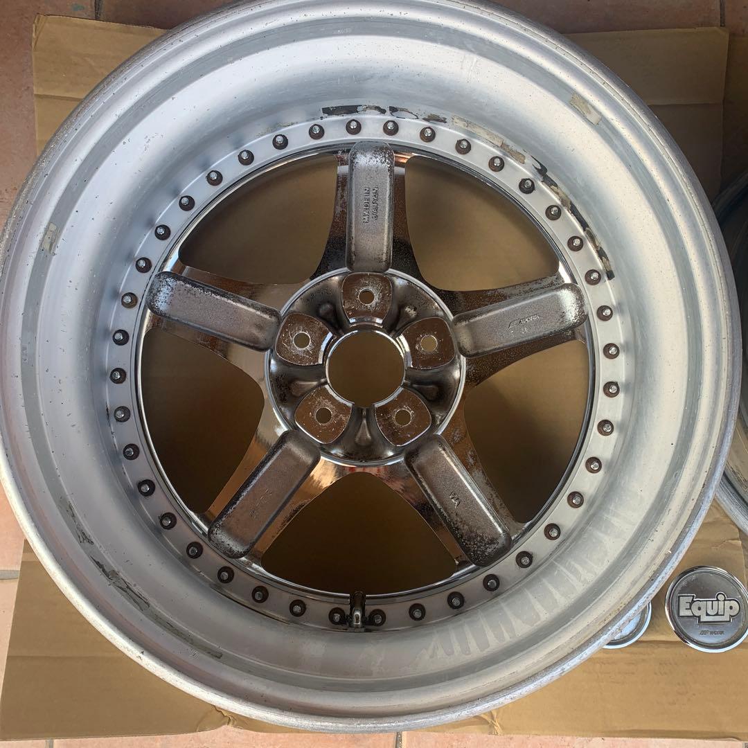 イタミ　ワーク　エクイップ　Equip 18インチ10J+9 2本