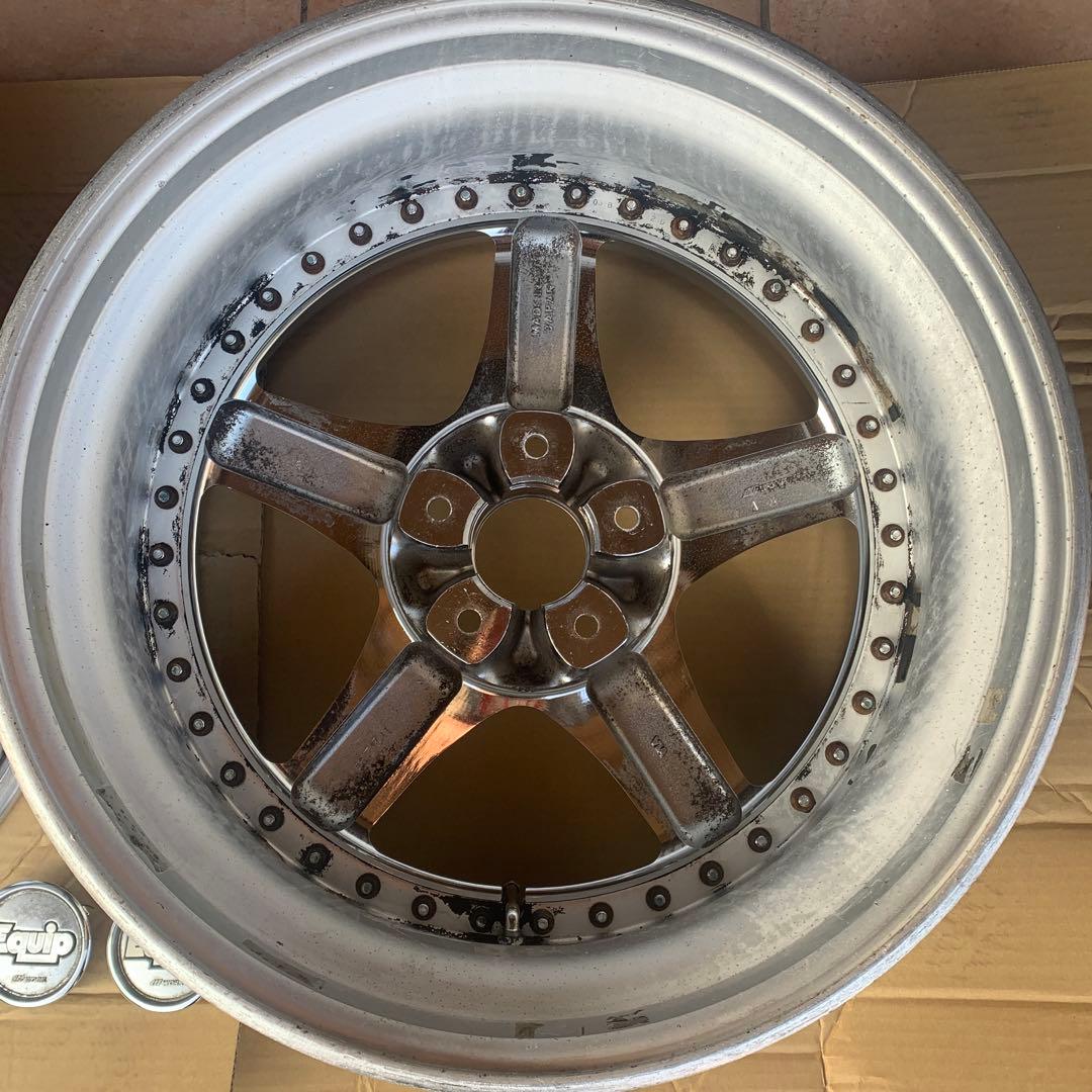 イタミ　ワーク　エクイップ　Equip 18インチ10J+9 2本