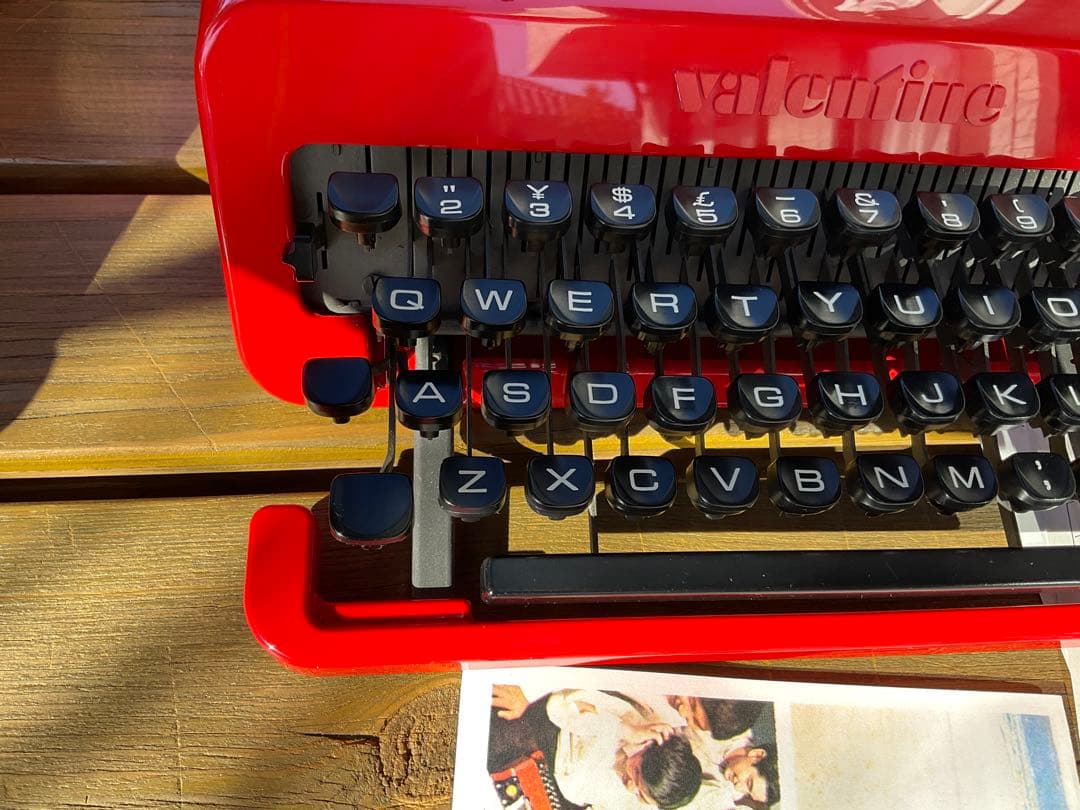 olivetti valentine 整備済　完動品　中古品　綺麗