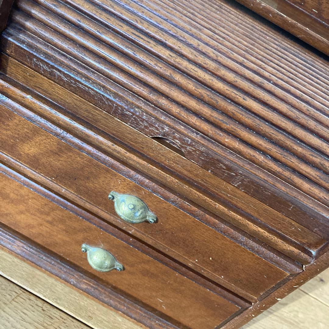 STEPHENS' 1936 ヴィンテージ　アクセサリーケース　小物入れ　蛇腹