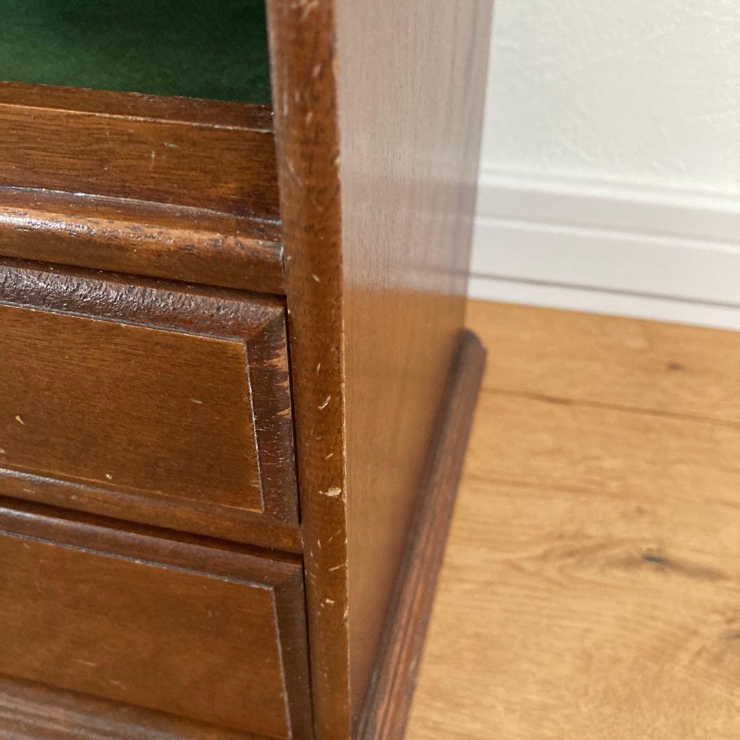 STEPHENS' 1936 ヴィンテージ　アクセサリーケース　小物入れ　蛇腹