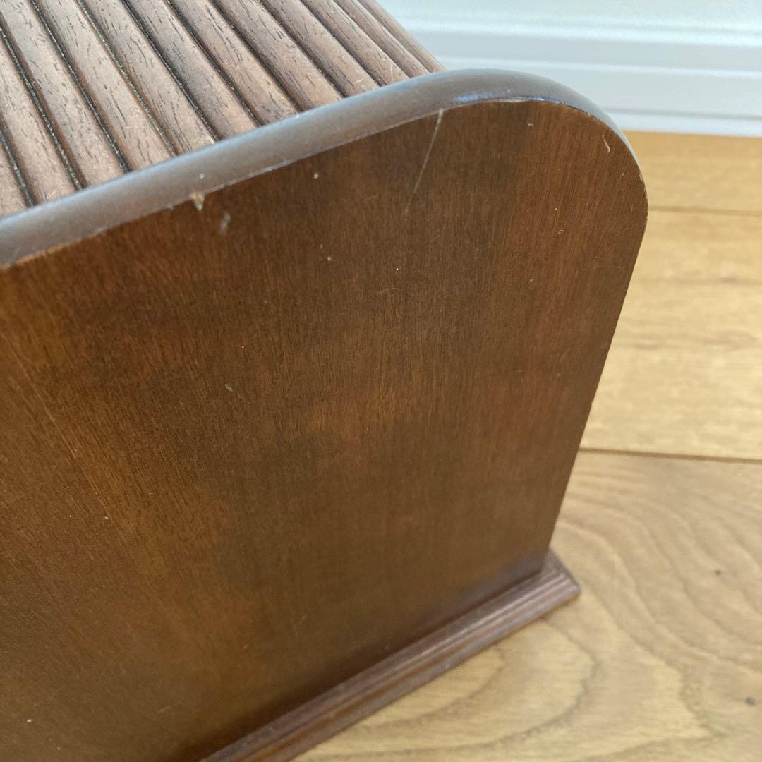 STEPHENS' 1936 ヴィンテージ　アクセサリーケース　小物入れ　蛇腹