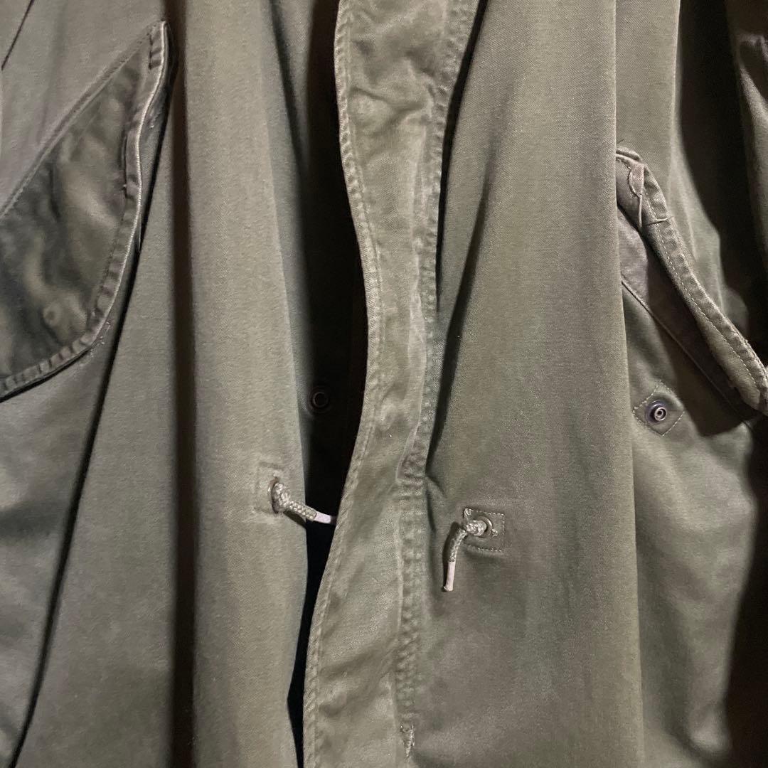 M-51 モッズコート TALONジッパー US ARMY