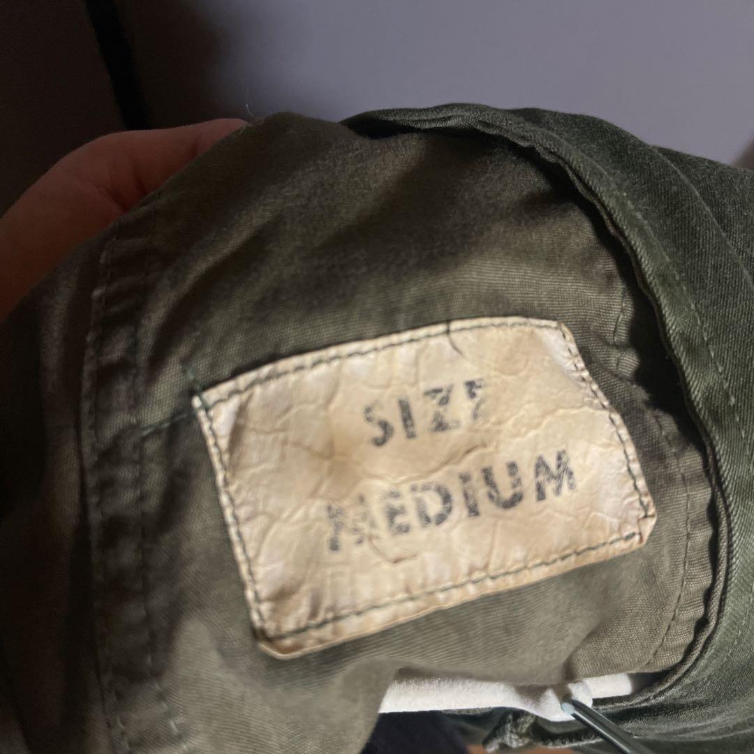 M-51 モッズコート TALONジッパー US ARMY