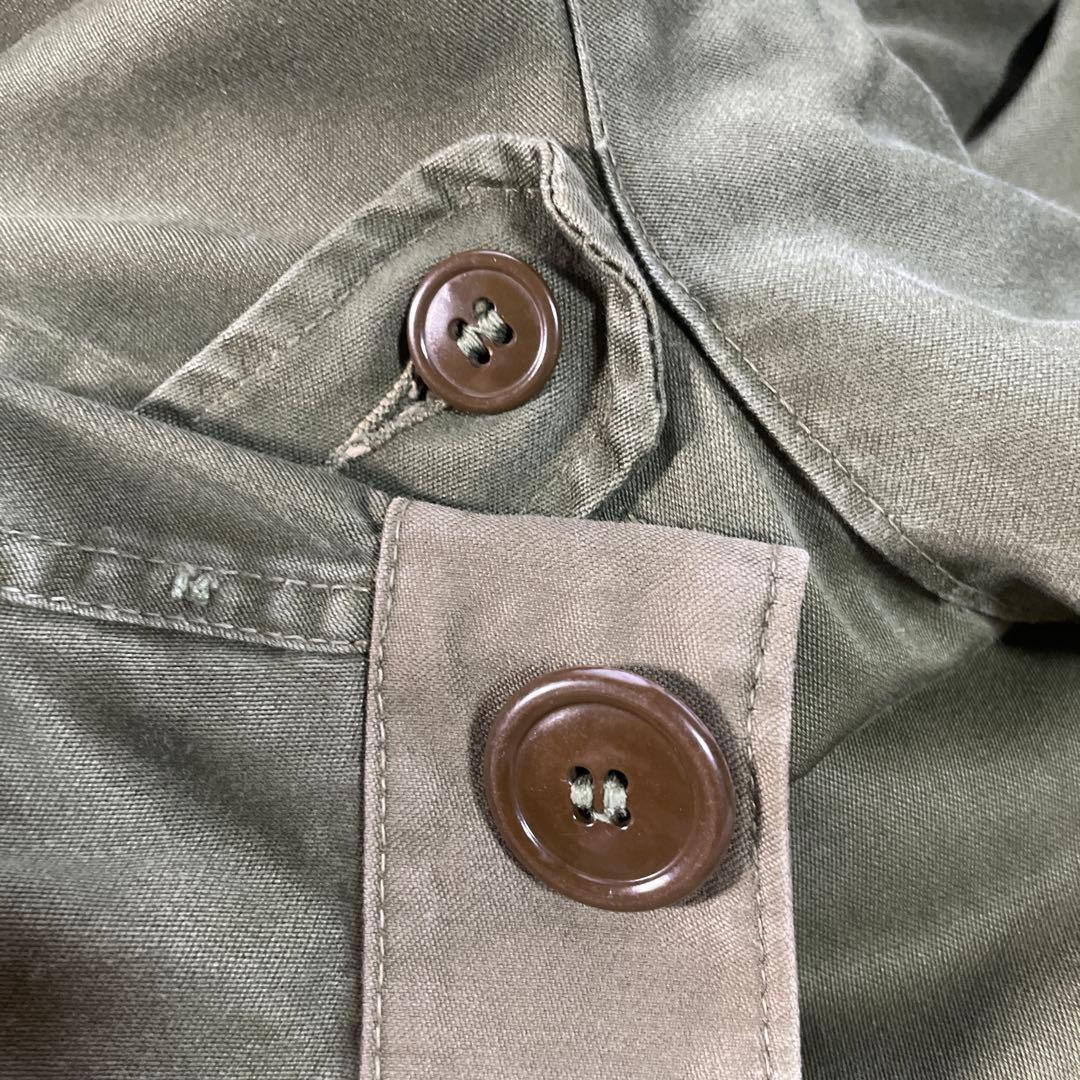 M-51 モッズコート TALONジッパー US ARMY