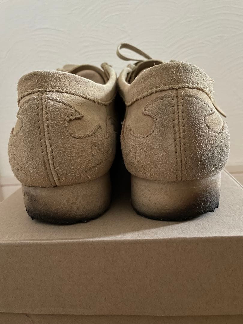 Supreme Clarks シュプリーム　クラークス　ワラビー