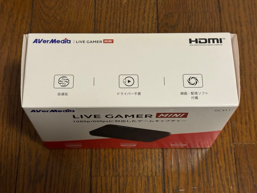 【AVerMedia】LIVE GAMER MINI (GC311)