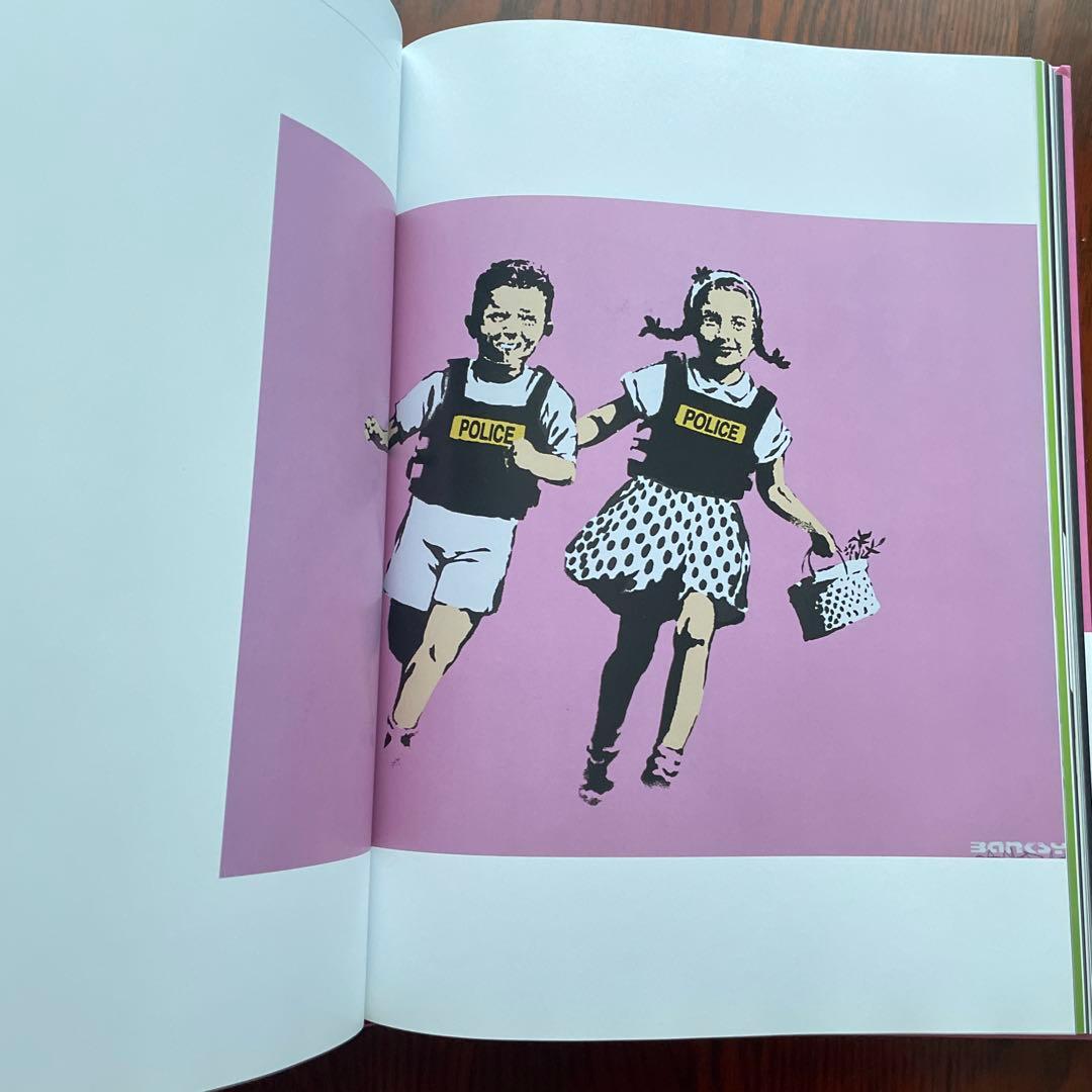 【洋書】バンクシー作品集