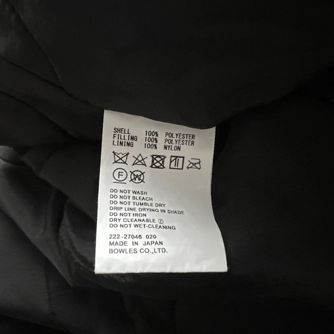 22AW HYKE BIOTOP 別注 GEN2 ECWCS PARKA 黒 5