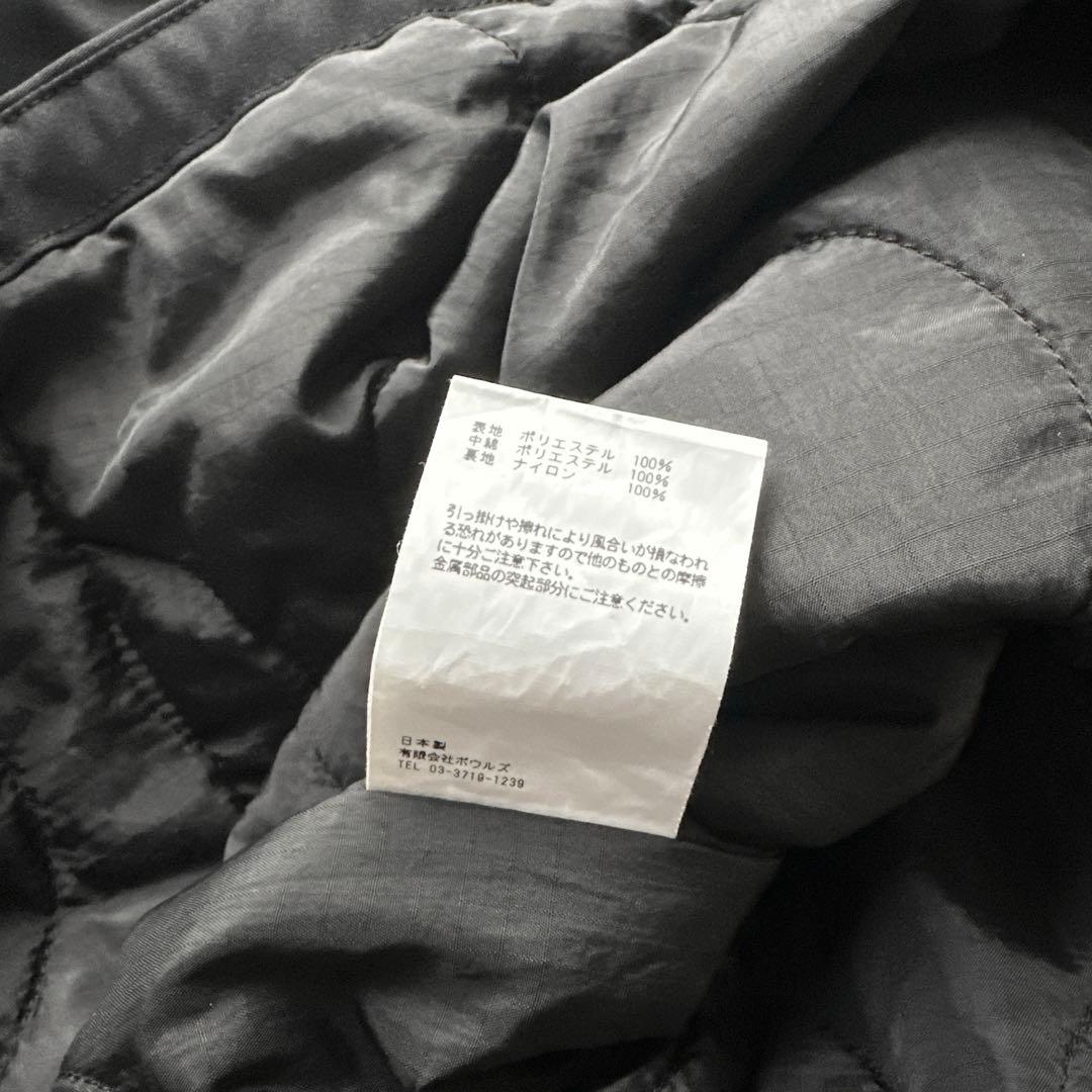 22AW HYKE BIOTOP 別注 GEN2 ECWCS PARKA 黒 5