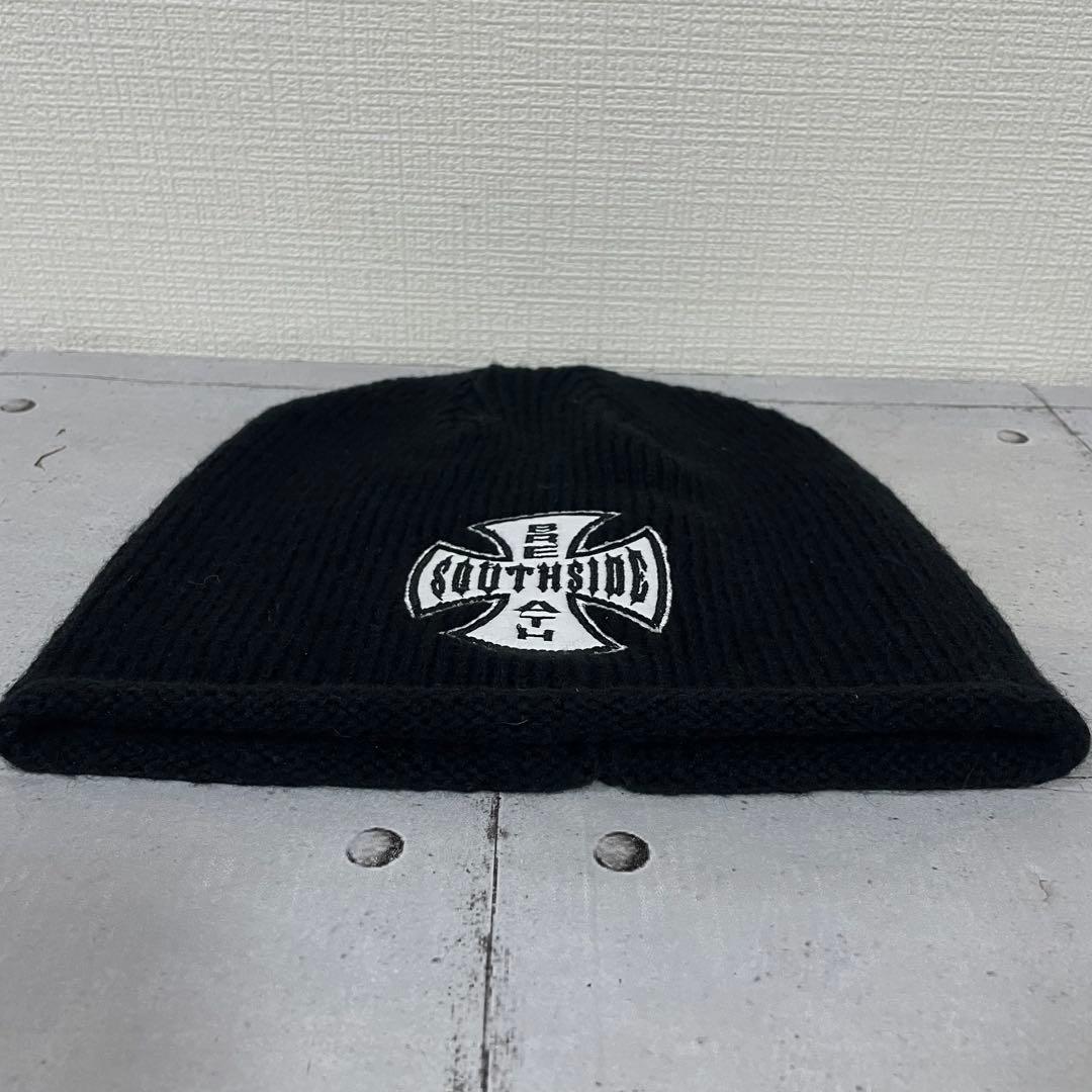 美品　BREATH SOUTHSIDE CROSS DAMAGE BEANIE