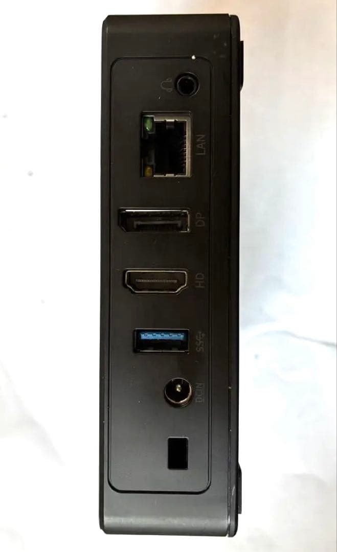 NucBox3 ファンレス 8GB/256GB Windows11 静音ミニPC