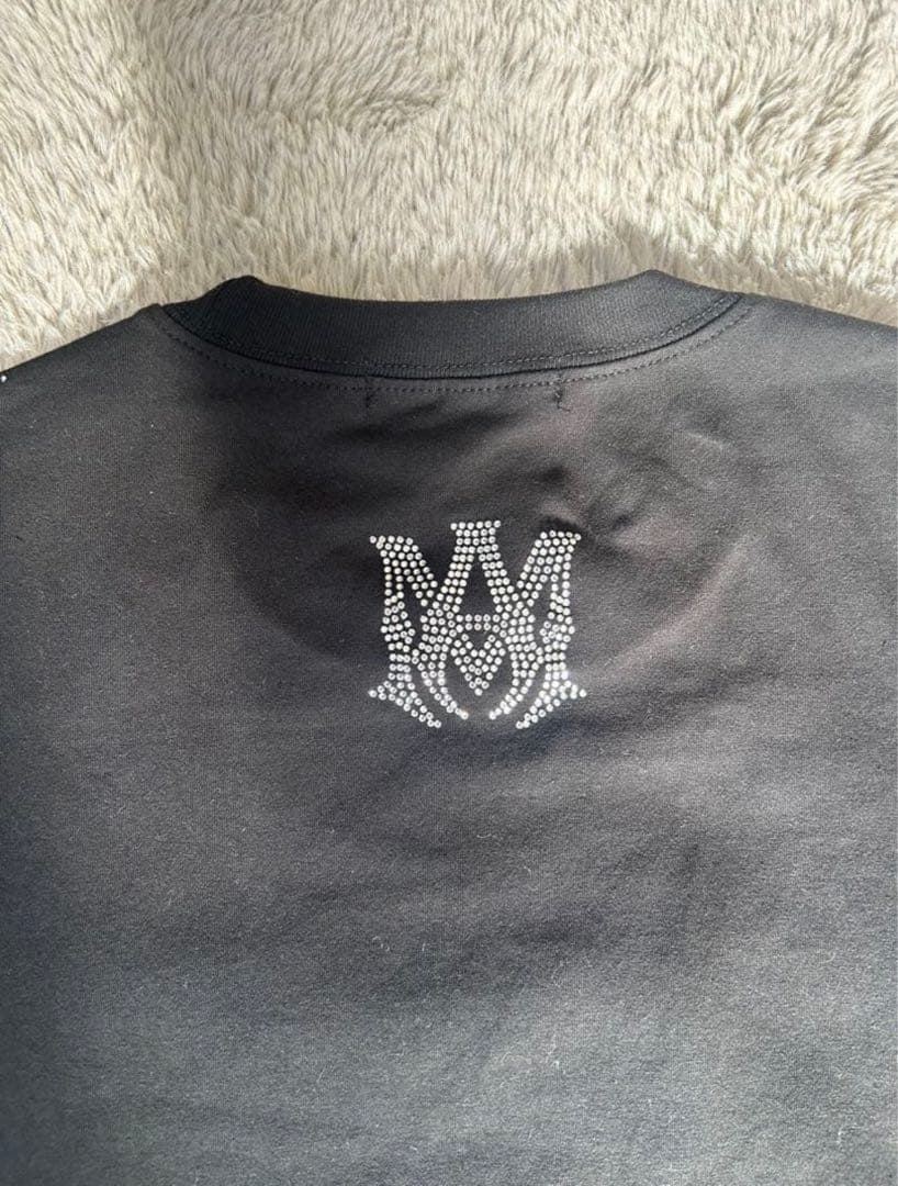 AMIRI ブラック 長袖 Tシャツ
