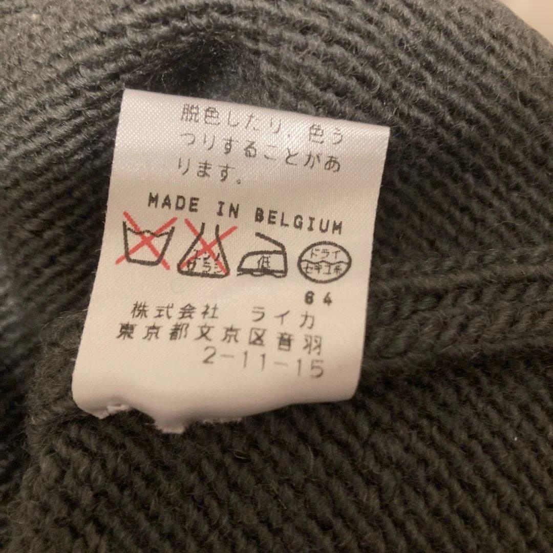 DRIES VAN NOTEN グレー ベスト Mサイズ　ライカ期
