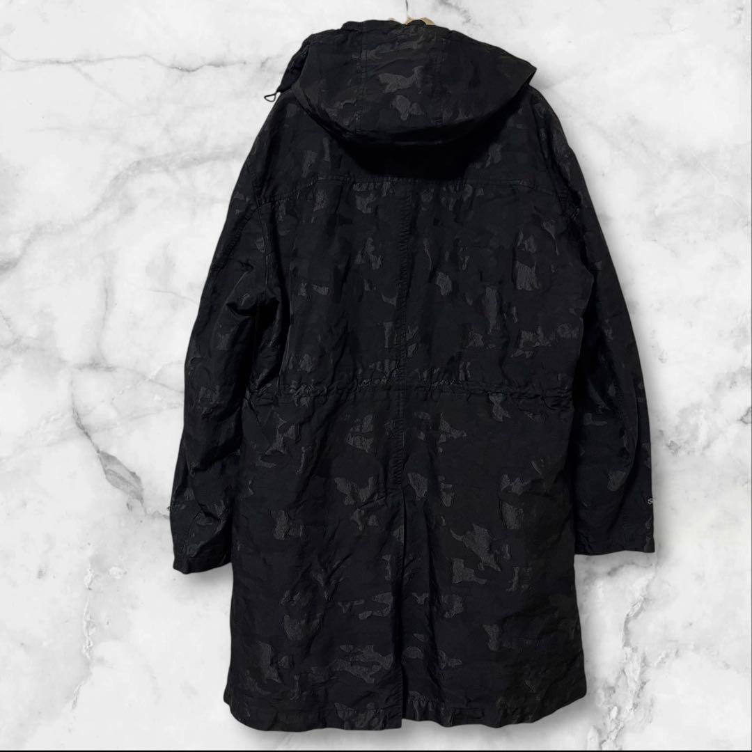 EPOCA UOMO ガーメントダイカモフラブルゾン　アウター　メンズ　L