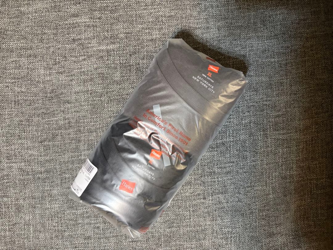 【新品】Saturdays NYC x Hanes 2pack Tシャツ XL