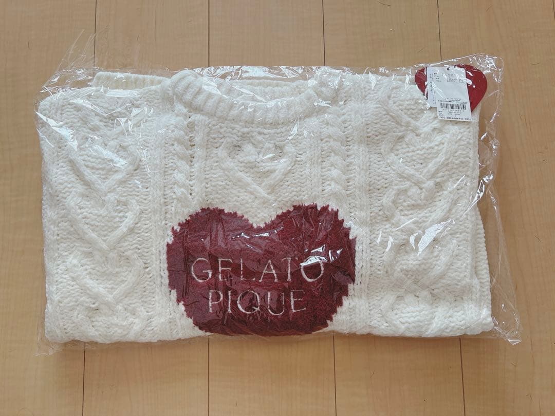 未使用ジェラピケ　2025バレンタイン