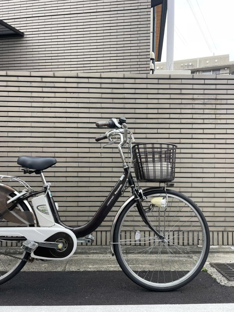 パナソニック電動アシスト自転車8.9Ah 26DPDE11