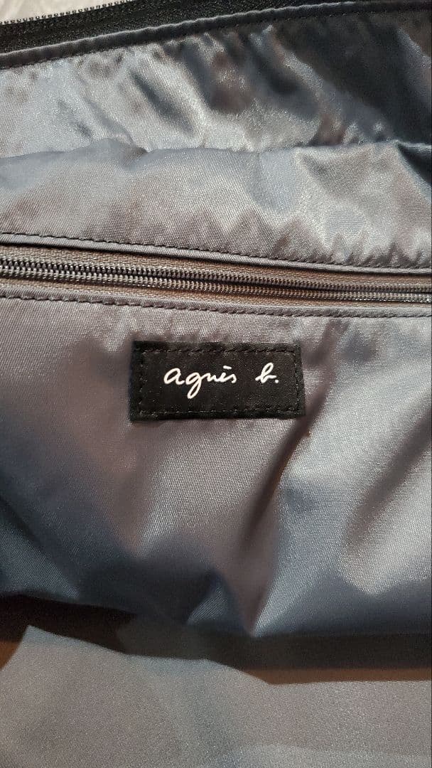 【値下げ】agnes b.　アニエスベー　2wayバッグ