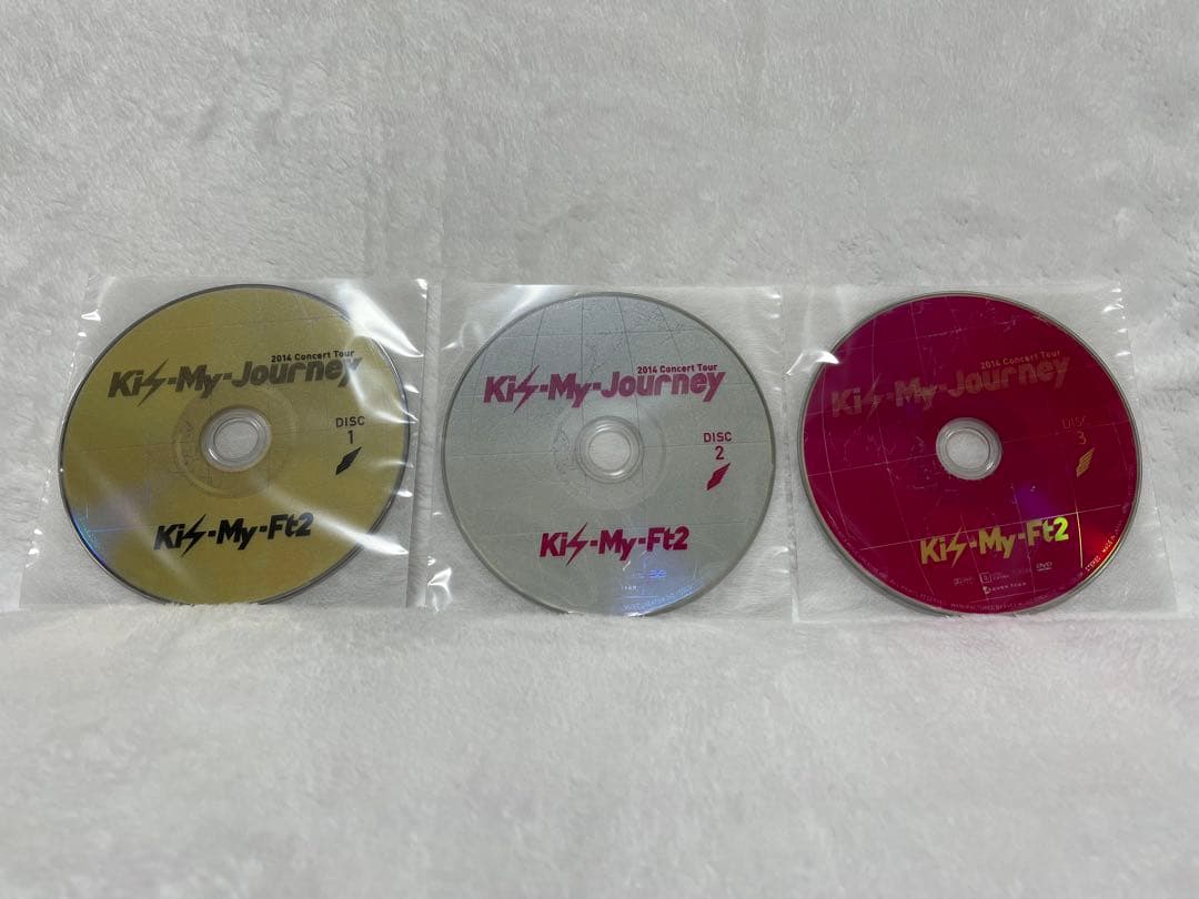 【初回生産限定盤】2014 Kis-My-Journey DVD＋フォトブック