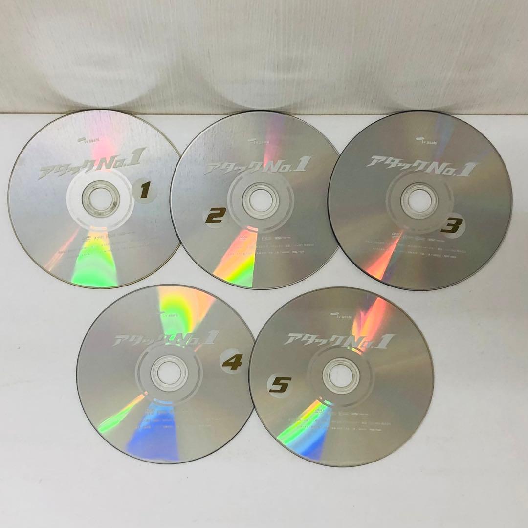アタックNo.1　DVD全巻セット　全5巻　上戸彩/酒井彩名/宮地真緒