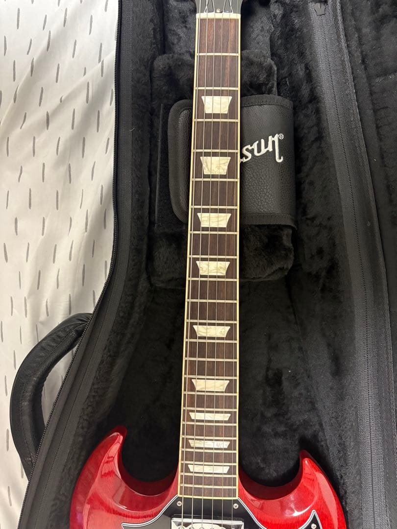 Gibson SG Standard レッドエレキギター
