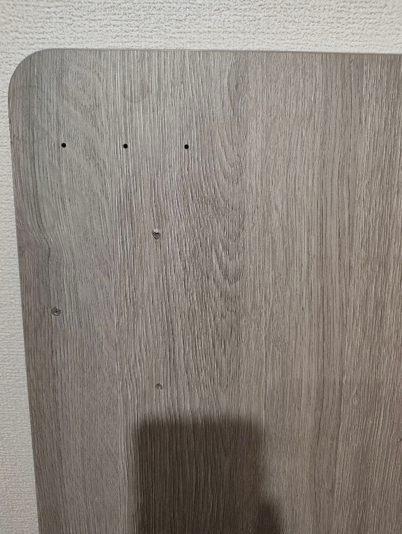 【天板のみ】電動昇降デスク 天板:120cm×60cm　グレー