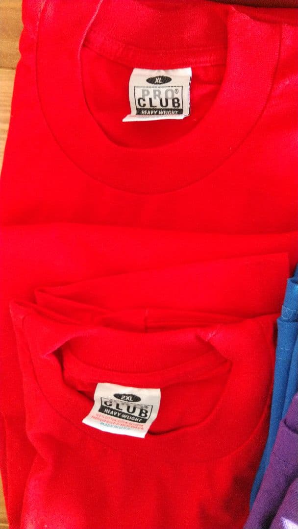 大量 未使用 まとめて PRO CLUB USA ヘビーウェイト 半袖Tシャツ